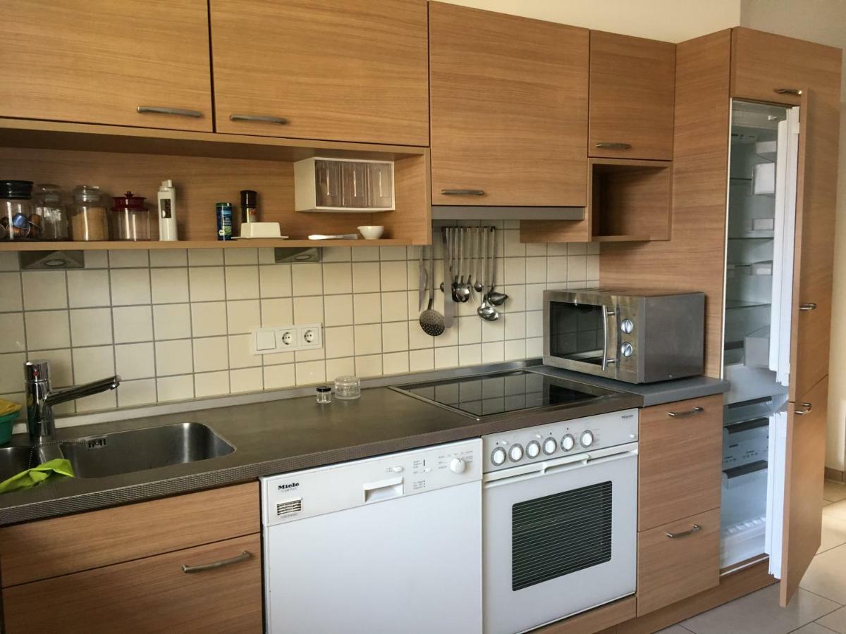 Fewo Rheine Stadtzentral Exteriör bild